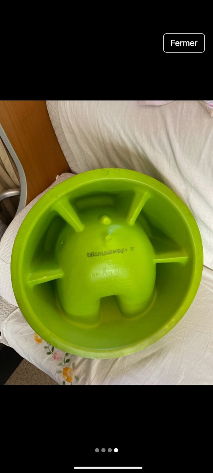 Siège bumbo avec tablette - photo numéro 3