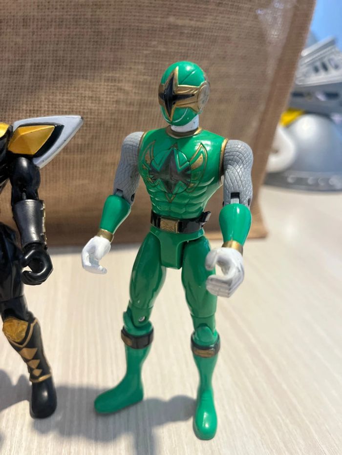 Lot figurines power ranger - photo numéro 2