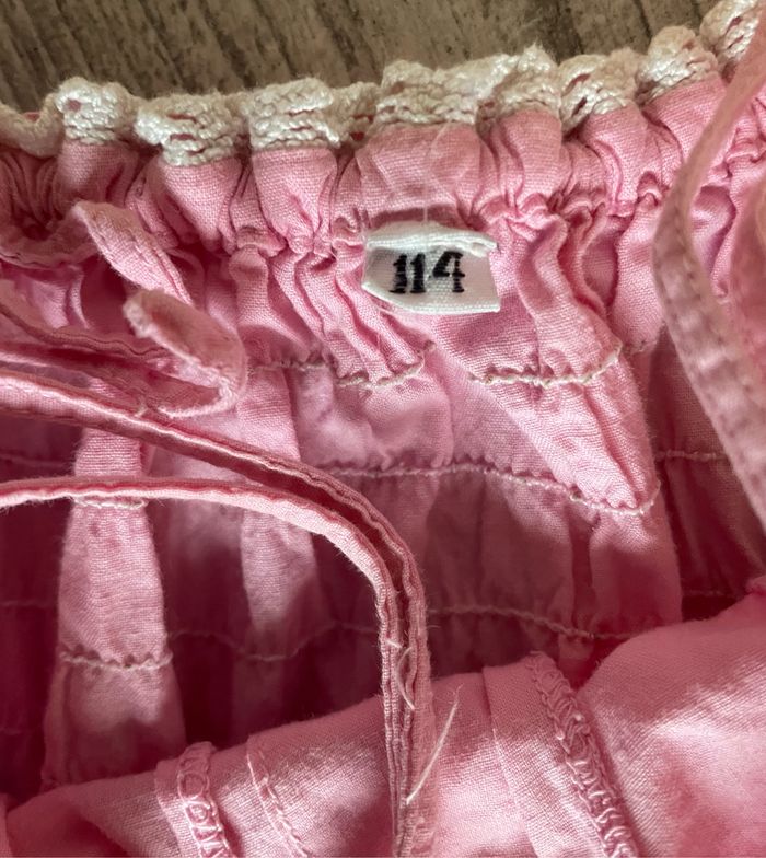 Robe rose 5/6 ans - photo numéro 2