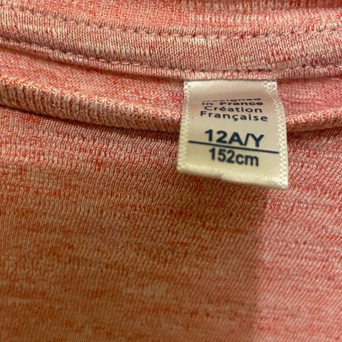 T-shirt manches courtes fille - photo numéro 2