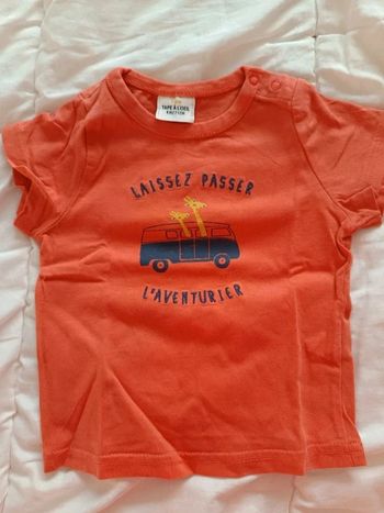 T shirt tao 9m comme neuf