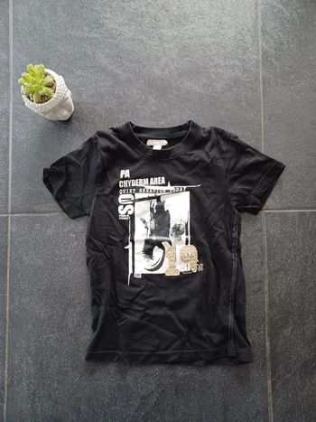 Tee shirt noir