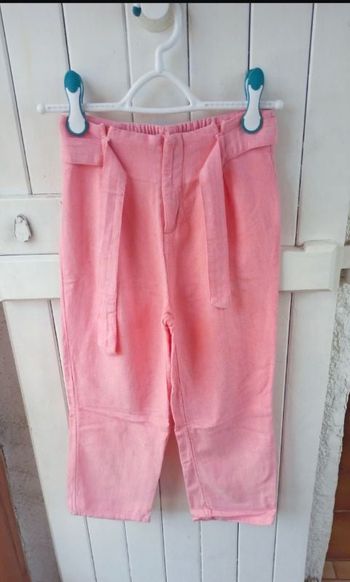 Pantalon léger coupe ample Gémo 9 ans