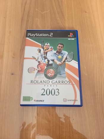 Jeu PS2 : Roland Garros 2003