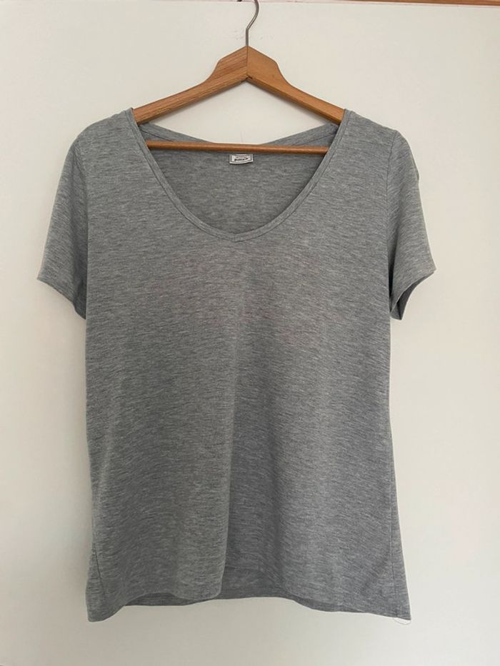 T-shirt gris