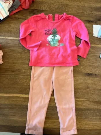 Ensemble bébé fille