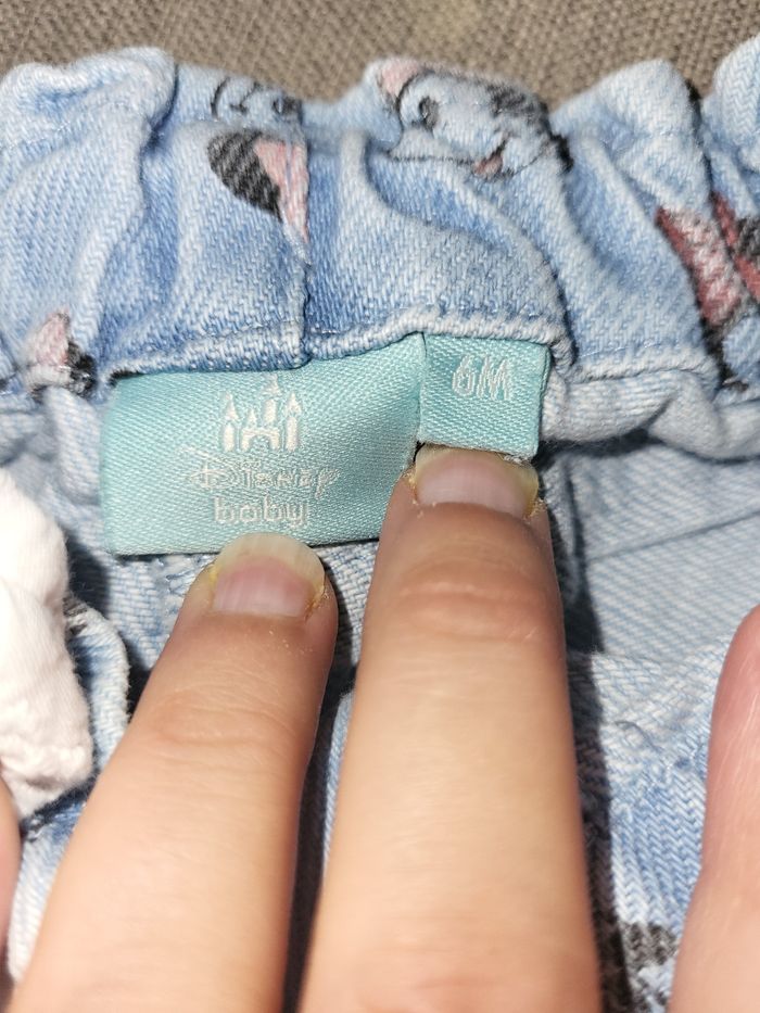 Jeans Minnie fille. - photo numéro 5