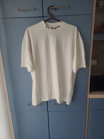 Tee-shirt imprimé Black Squad / Taille S/ Blanc / Très bon état