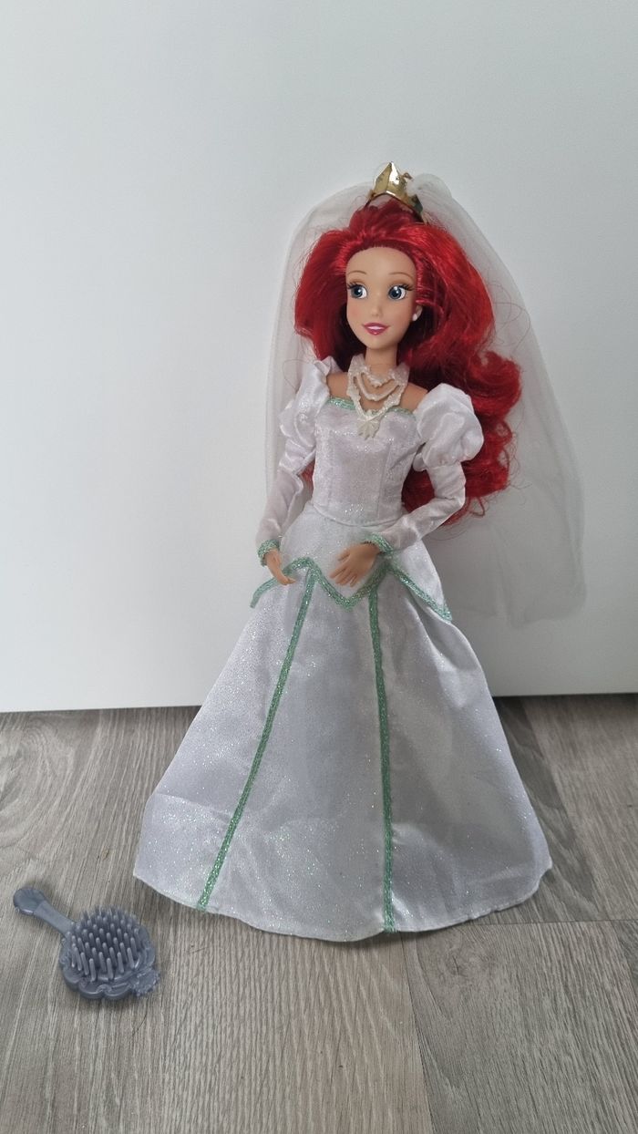 🌸Disney princesses original mariage Ariel - photo numéro 4