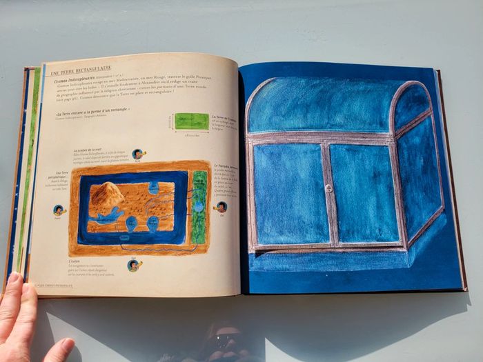 Superbe livre animé à flaps 🌎 Le Livre des Terres imaginées 🌐 68 - photo numéro 9