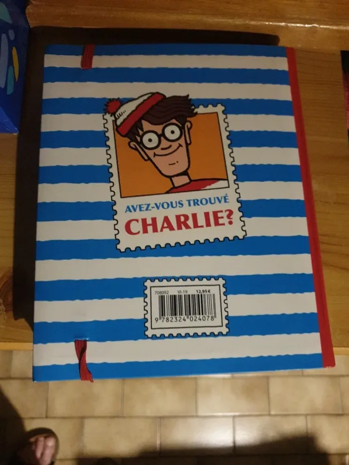 Livre où est Charlie - photo numéro 2