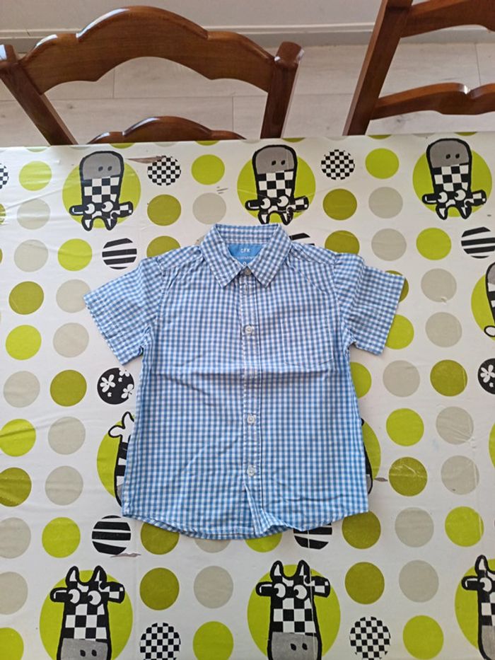 Chemise CFK 4 ans
