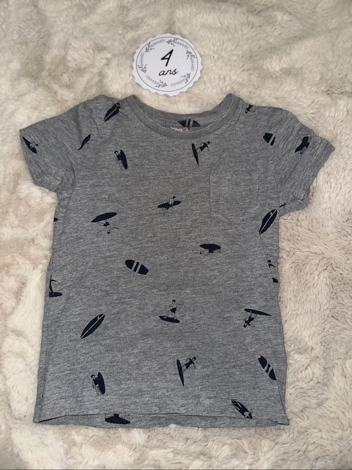 T shirt 4 ans