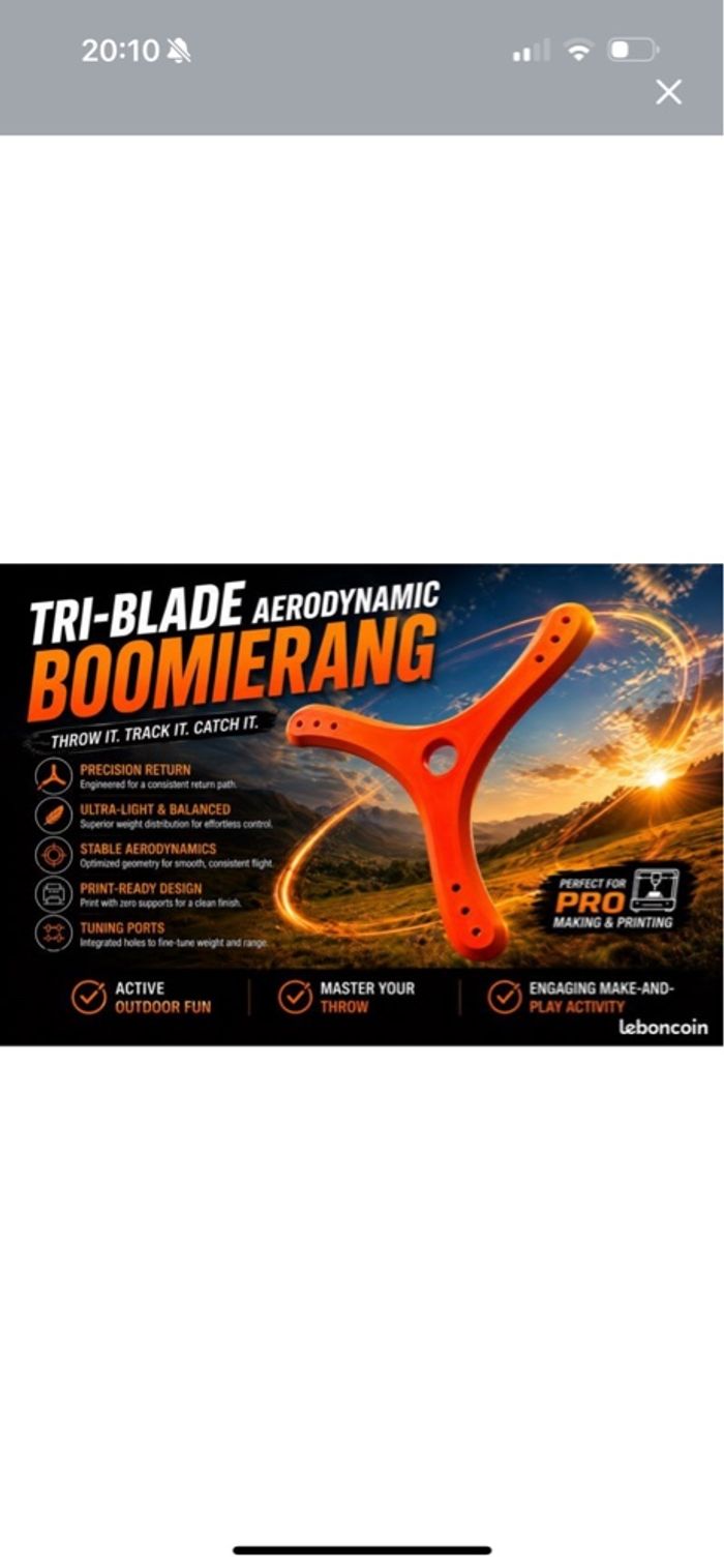 Boomerang - photo numéro 1