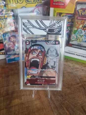 Carte Gradée Usopp ST01-002