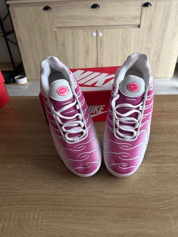 Tn nike rose blanc 
