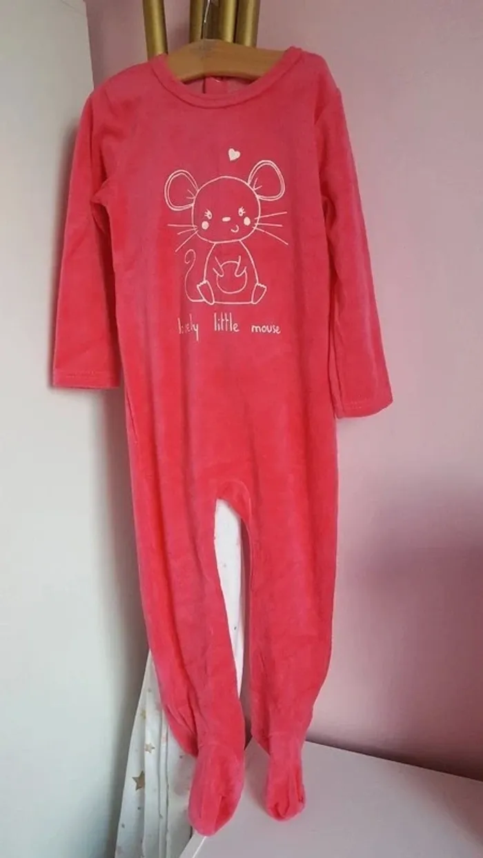 Pyjama 1 pièce - 24 mois 🎀 - photo numéro 3