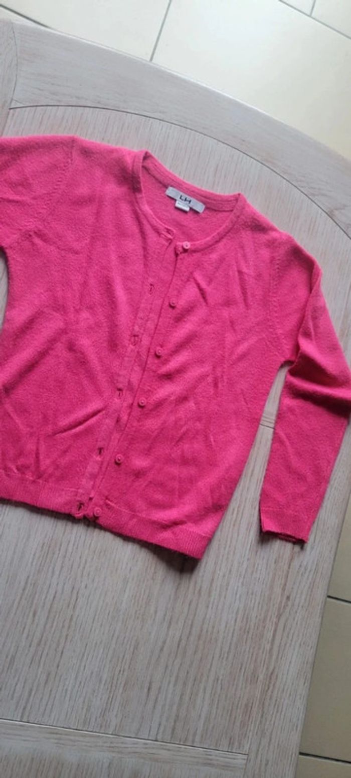Gilet veste fille La Halle - photo numéro 4
