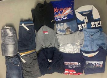 Lot vêtements hiver garçon 18-24 mois