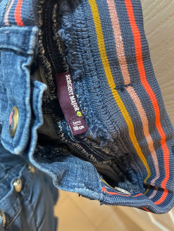 Jean élastique Sergent Major 3 ans - photo numéro 3