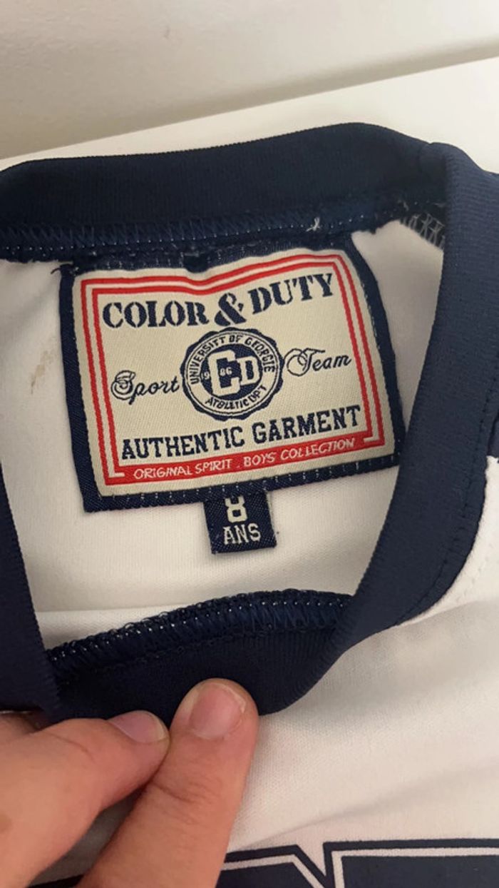 Tee shirt Color & Duty - photo numéro 4