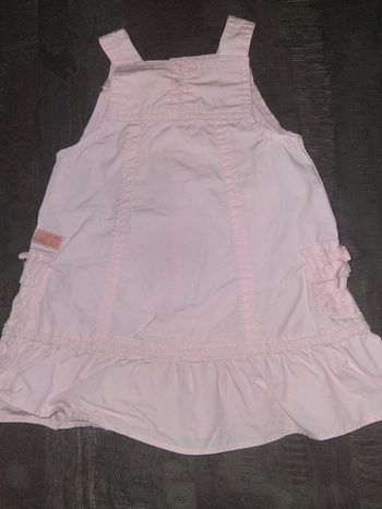Robe à bretelles rose Tape A L’Œil