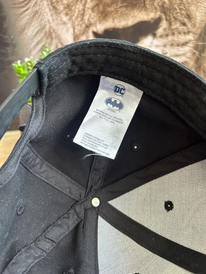 Casquette Batman - photo numéro 3