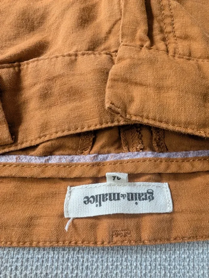 Pantalon lin 36 - photo numéro 2