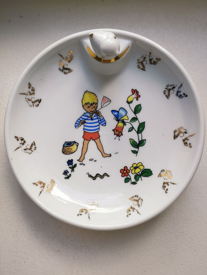 Assiette bébé