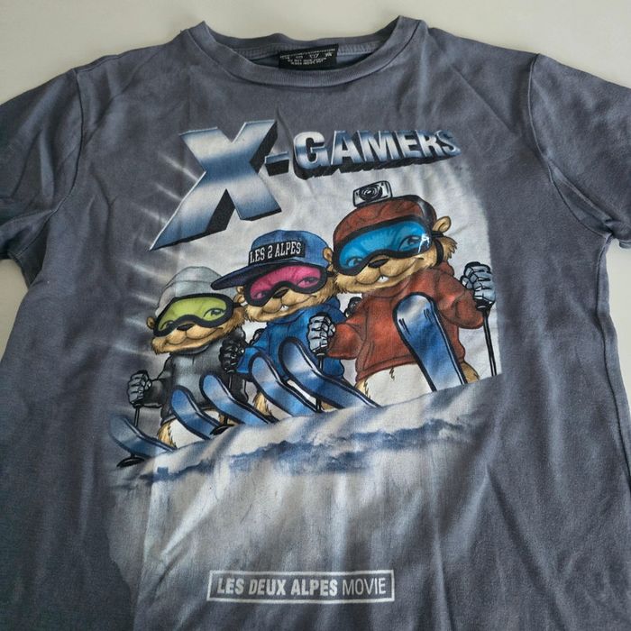 T-shirt manches courtes  - Med Upstar - 4 ans - photo numéro 2