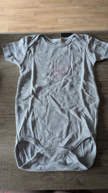 Body à manches courtes