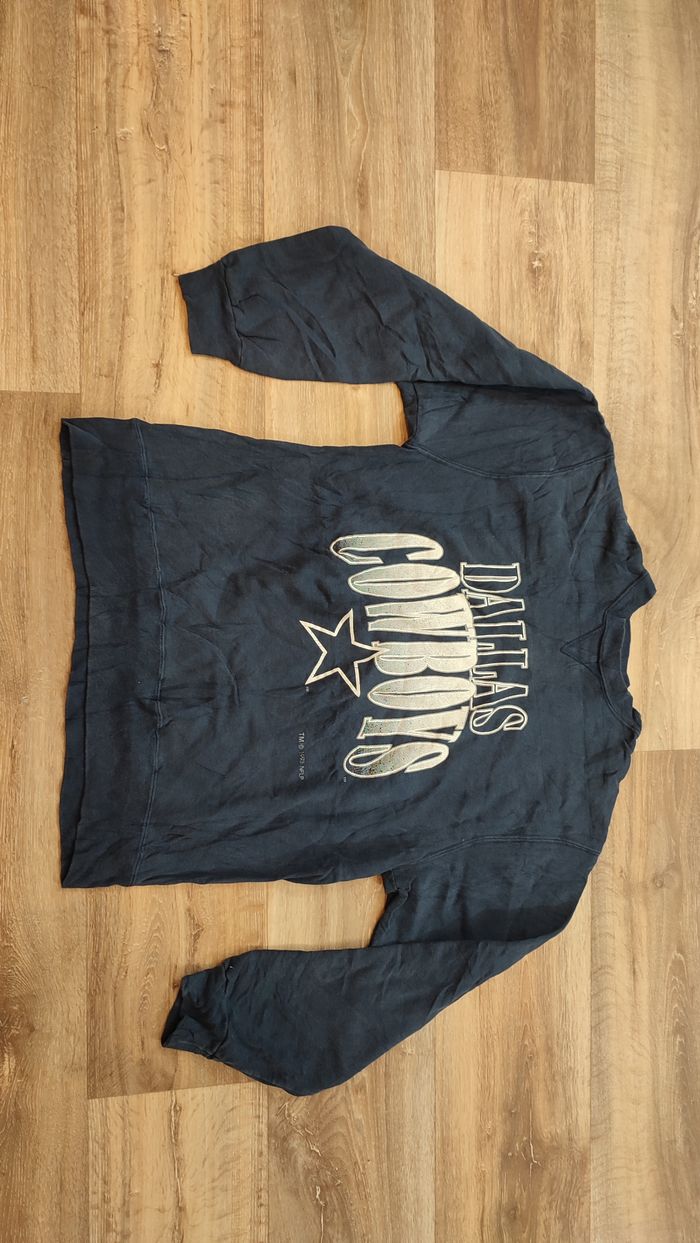 Vêtement Homme Sweatshirts Sweats pull bleu marine Champion taille XL S #Retrostreet - photo numéro 4