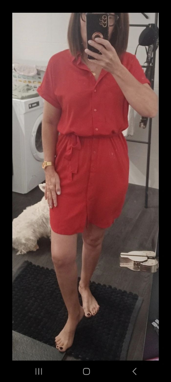 Robe chemise - photo numéro 2