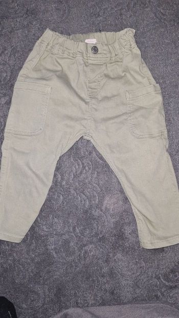 Pantalon sarouel 2 ans