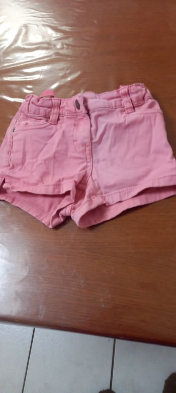 Short très peu portée