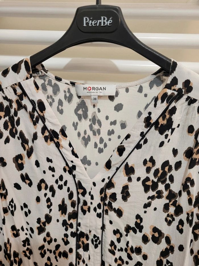 Blouse imprimé Morgan T38 - photo numéro 5