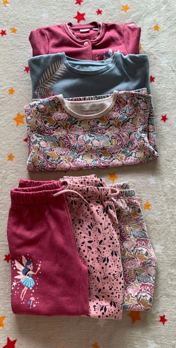 Lot rentrée fille 6 ans Petit Béguin & Lupilu - photo numéro 9