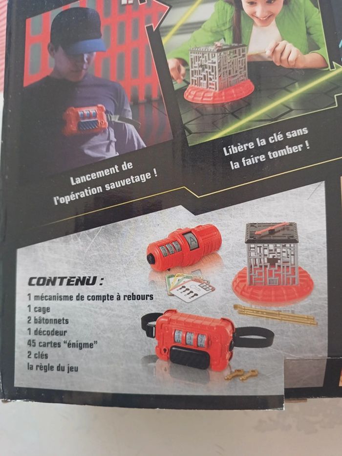 Jeu société mission escape - photo numéro 3