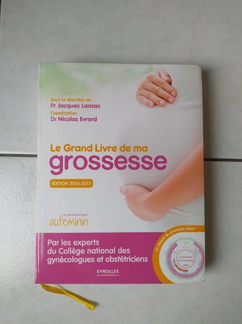 Grand livre de ma grossesse