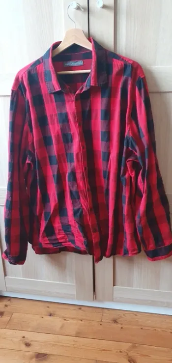 Chemise manches longues