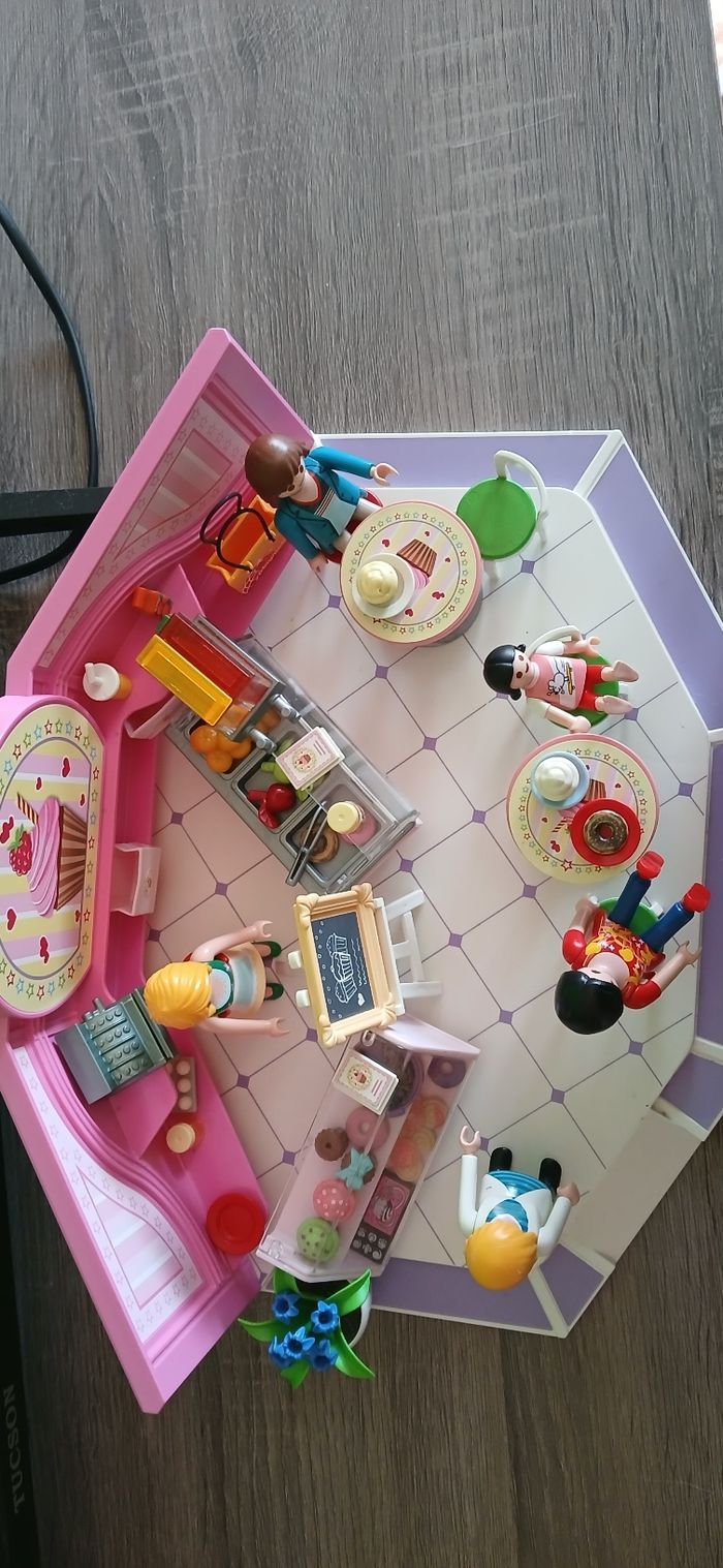 Cup cake playmobil - photo numéro 9