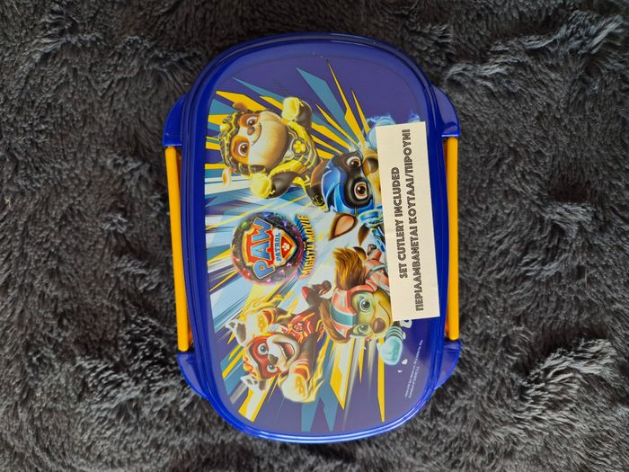 boite à sandwich pat patrouille