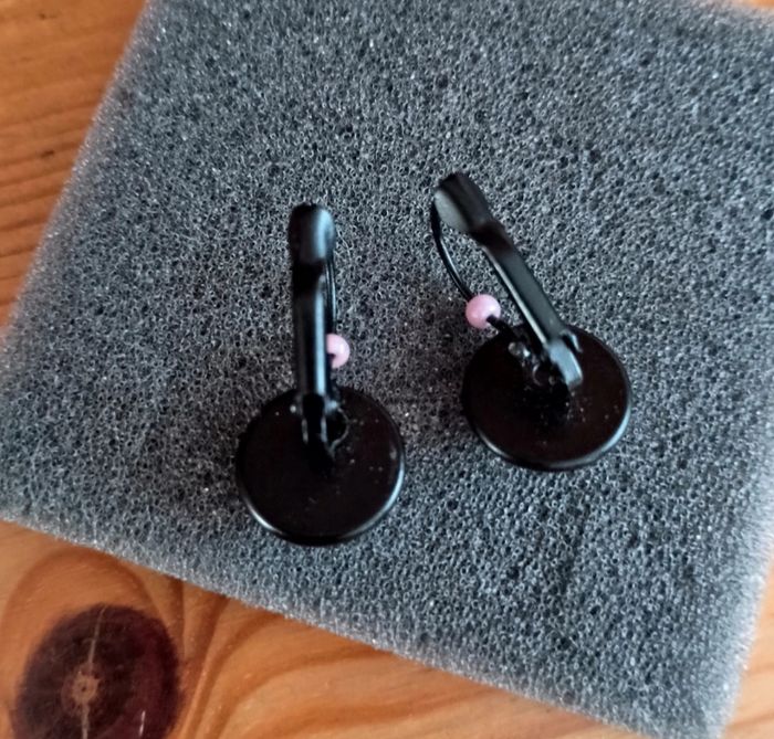 Boucles d'oreilles pendantes - photo numéro 2
