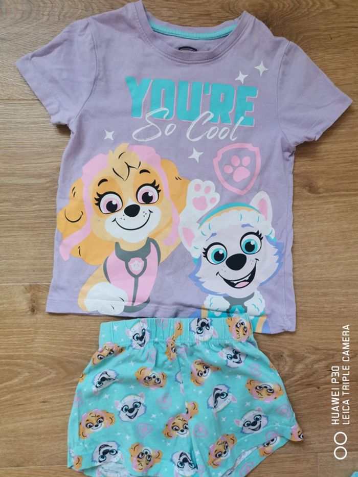 Pyjama Stella MC 4/5 ans