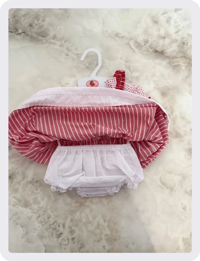 Robe pour bébé fllles - photo numéro 4