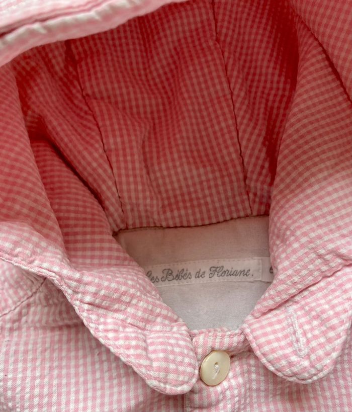 Manteau demi-saison 6m les Bébés de Floriane - photo numéro 2