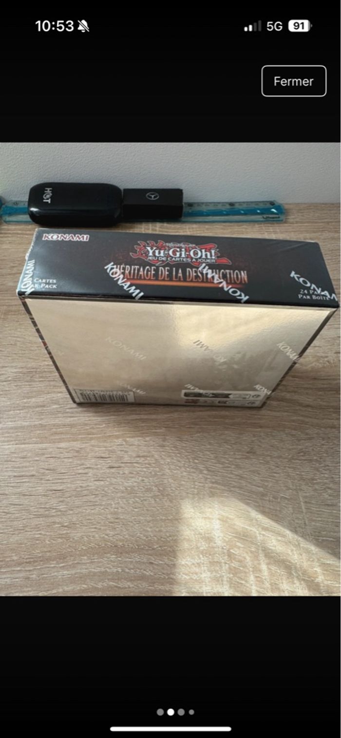 Display yugioh Héritage de la destruction - photo numéro 4