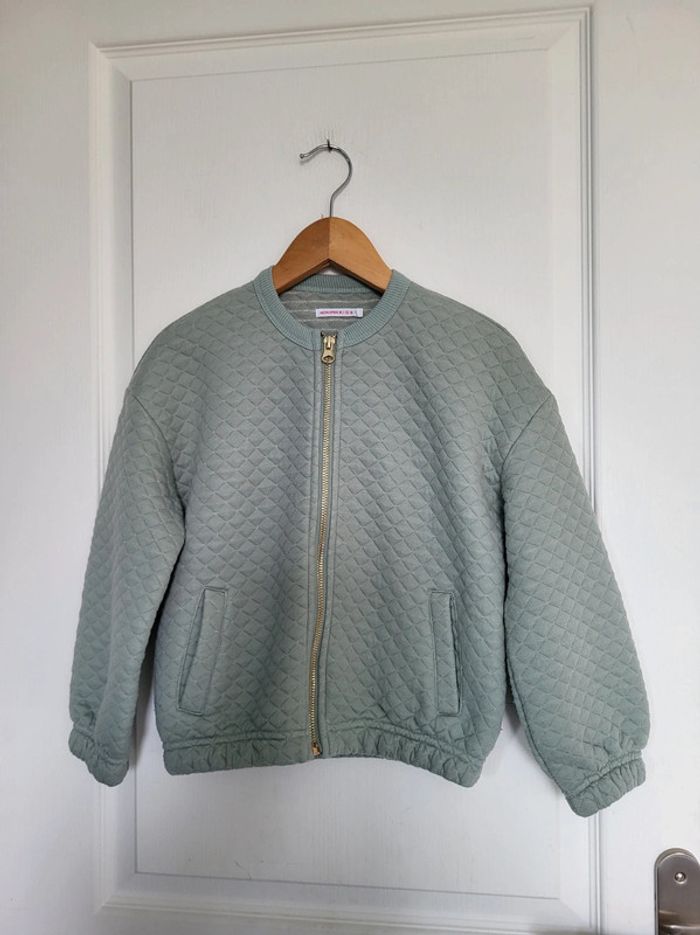 Veste zippée monoprix 8 ans - photo numéro 6