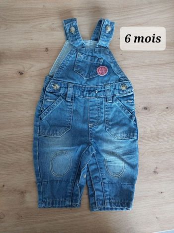 Salopette 3/6 mois