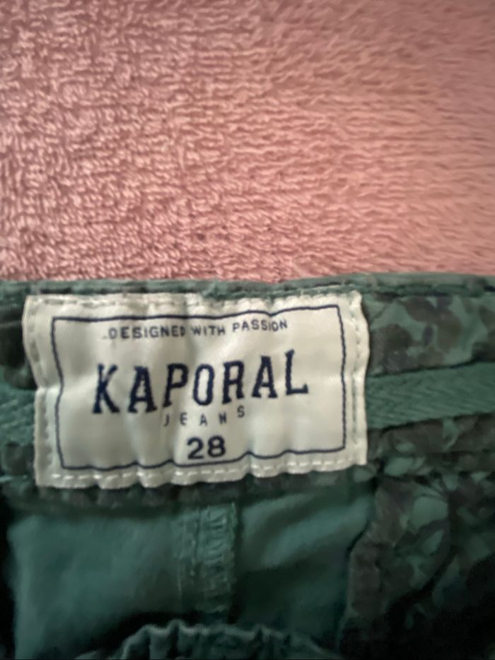 Short Kaporal taille 28 enfant - photo numéro 2
